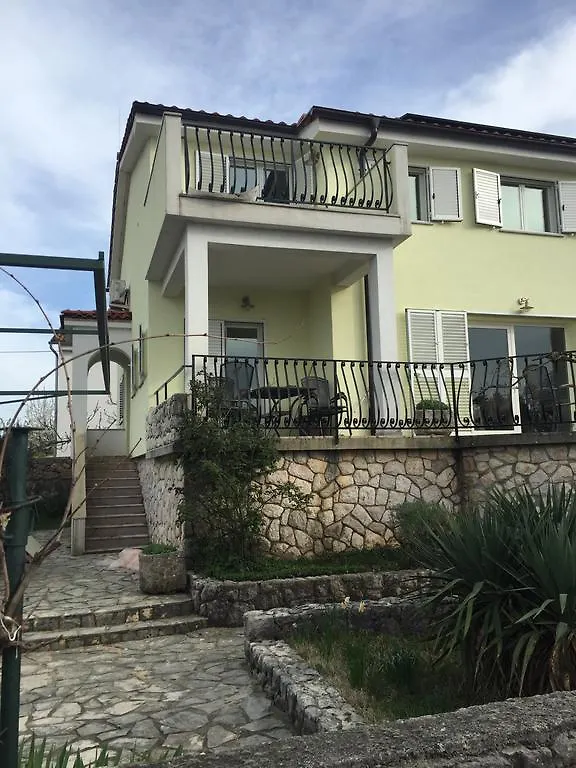 Villa Guki Malinska Croatia