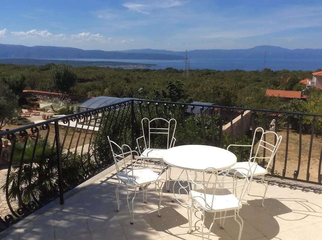 Villa Guki Malinska Chorvatsko
